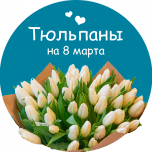Купить тюльпаны в Кедровом